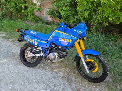 Yamaha XT 600 Z Tenere (Typ 3AJ) doklady – náhľad 1