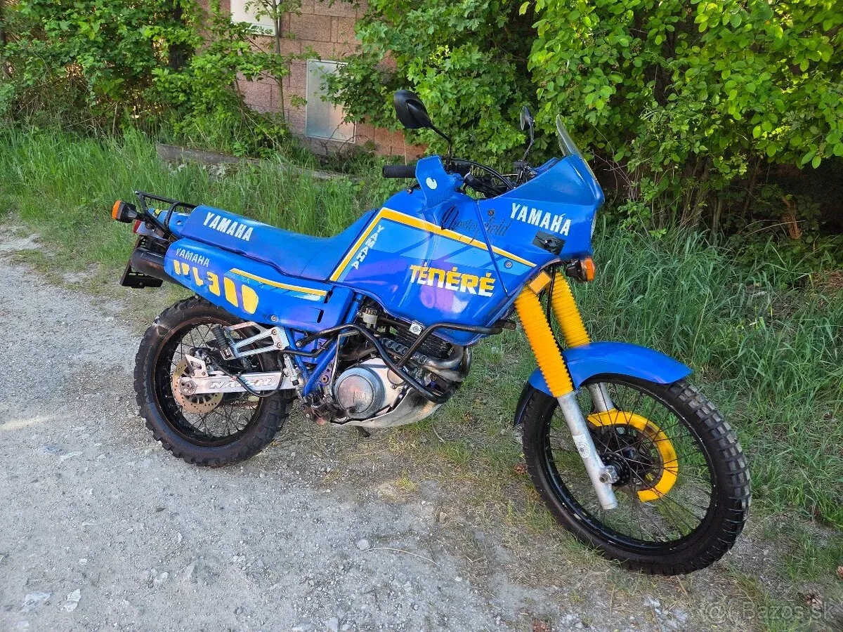 Yamaha XT 600 Z Tenere (Typ 3AJ) doklady - foto 1