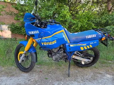 Yamaha XT 600 Z Tenere (Typ 3AJ) doklady – náhľad 2