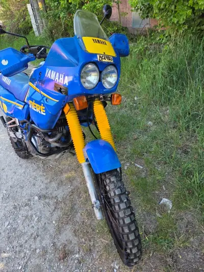 Yamaha XT 600 Z Tenere (Typ 3AJ) doklady – náhľad 3