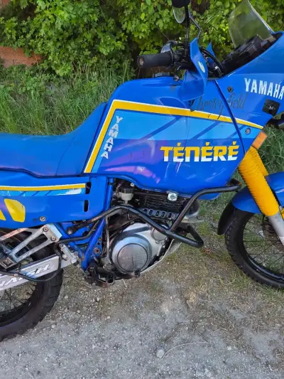 Yamaha XT 600 Z Tenere (Typ 3AJ) doklady – náhľad 8