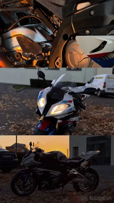 BMW S1000RR – Akrapovič, karbon, top stav – náhľad 5