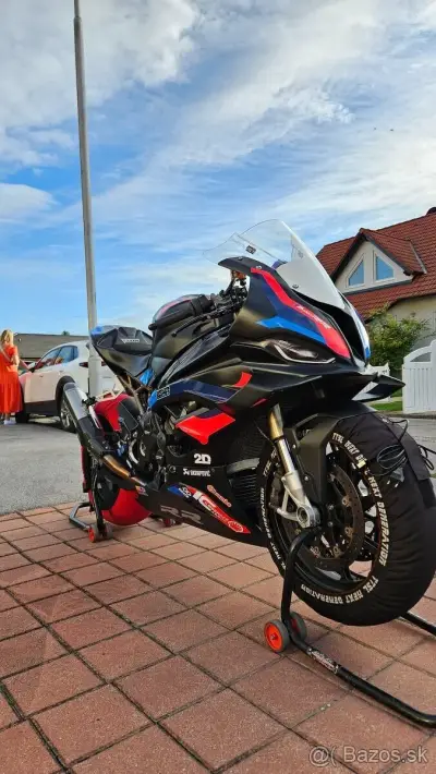 BMW S1000RR 2022 Okruhovka – náhľad 3