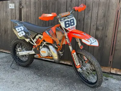 KTM EXC 300 2001 – náhľad 1