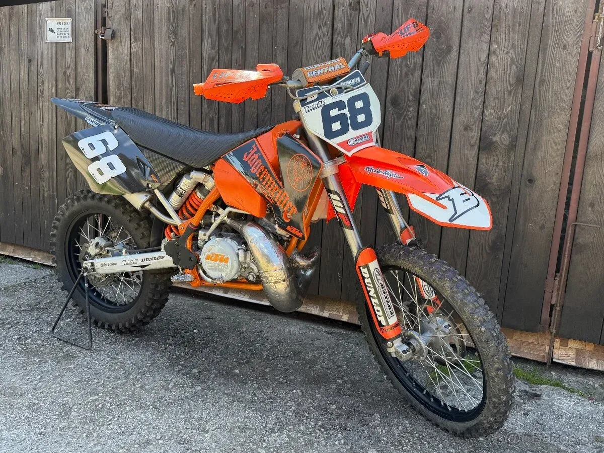 KTM EXC 300 2001 - foto 1