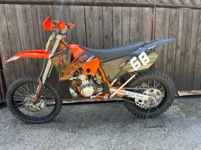 KTM EXC 300 2001 – náhľad 2