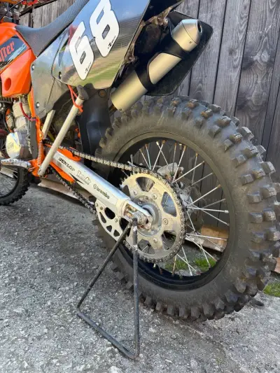 KTM EXC 300 2001 – náhľad 4