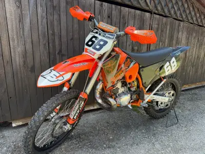 KTM EXC 300 2001 – náhľad 9