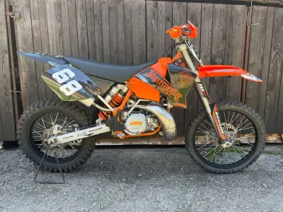 KTM EXC 300 2001 – náhľad 10