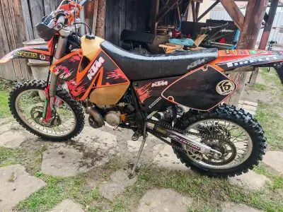 KTM exc 300 2001 – náhľad 6
