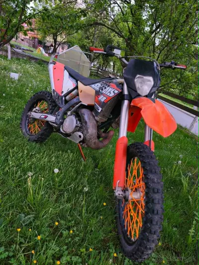 Predám KTM EXC 250 s dovozovým TP – náhľad 1