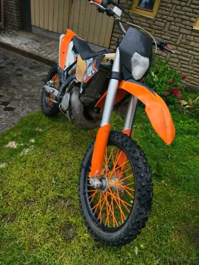 Predám KTM EXC 250 s dovozovým TP – náhľad 3