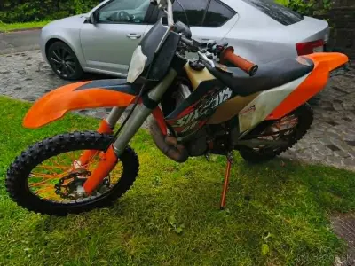 Predám KTM EXC 250 s dovozovým TP – náhľad 8