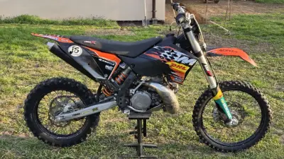 KTM exc 300 sixdays 2009 – náhľad 1