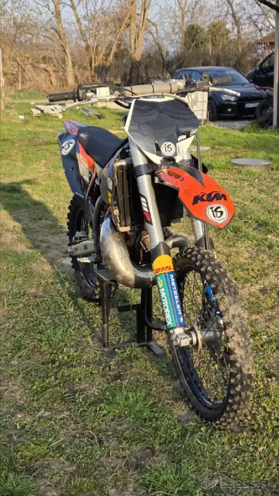 KTM exc 300 sixdays 2009 – náhľad 4