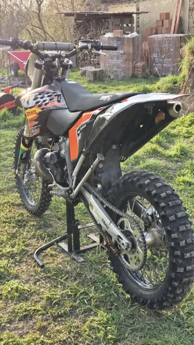 KTM exc 300 sixdays 2009 – náhľad 10