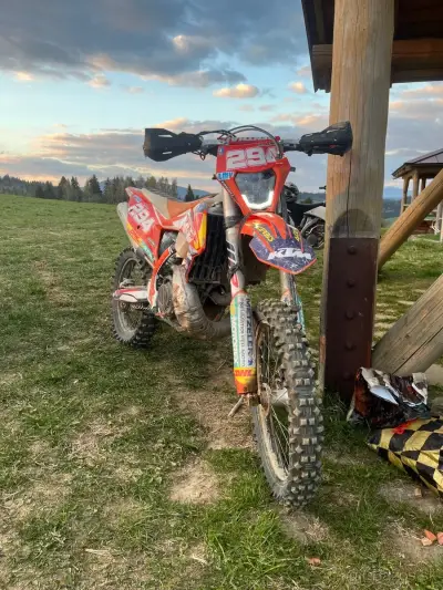 Ktm exc 300 tpi 2021 možna výmena 4t