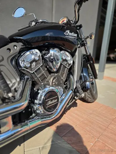 Indian Scout 1100 – náhľad 4