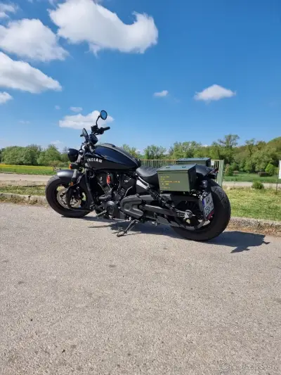 Indian scout bobber sixty v záruke – náhľad 1