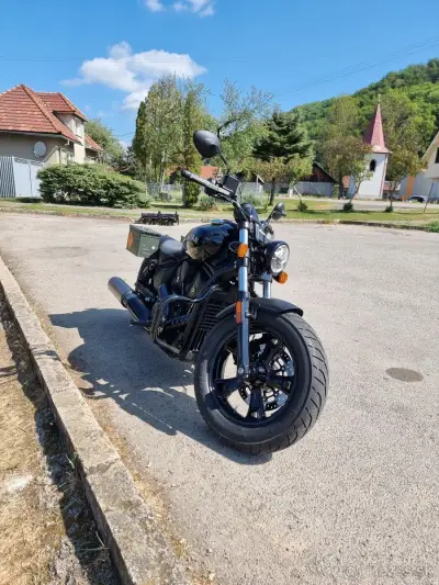 Indian scout bobber sixty v záruke – náhľad 4