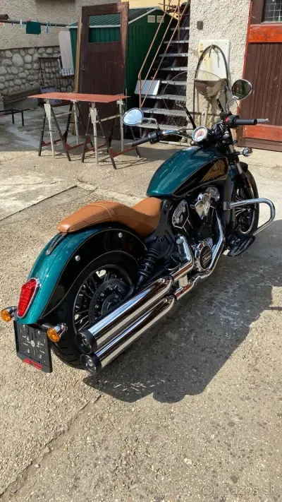 Indian Scout – náhľad 4