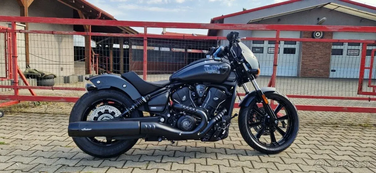 INDIAN Sport Scout Limited +Tech - foto 1