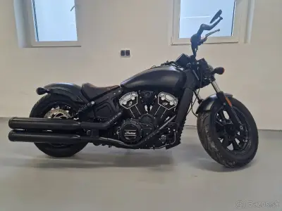 INDIAN SCOUT BOBBER ABS 2018 13410km – náhľad 2