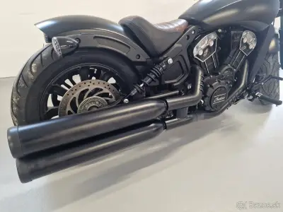 INDIAN SCOUT BOBBER ABS 2018 13410km – náhľad 3