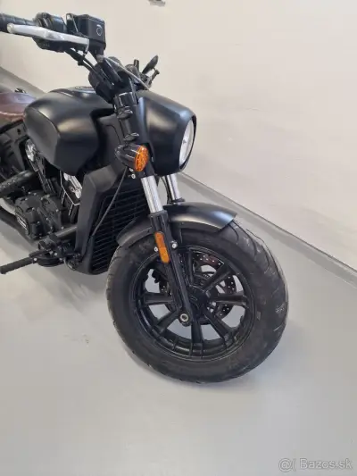 INDIAN SCOUT BOBBER ABS 2018 13410km – náhľad 5