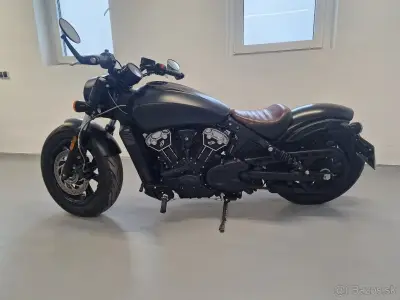 INDIAN SCOUT BOBBER ABS 2018 13410km – náhľad 8