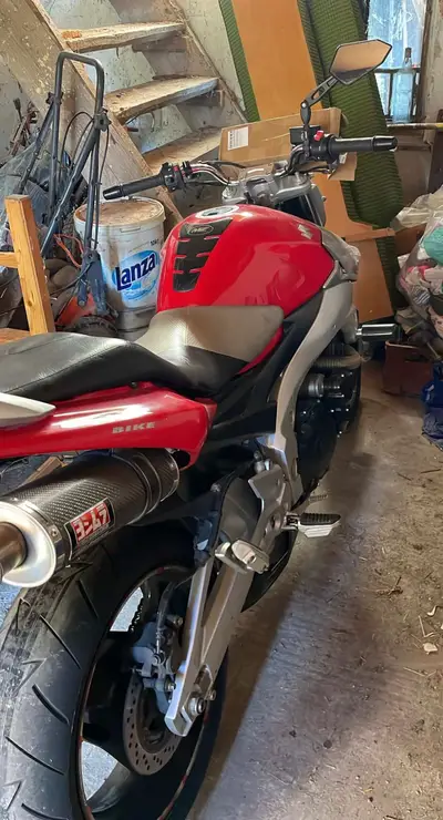 Suzuki GSR 600 – náhľad 4