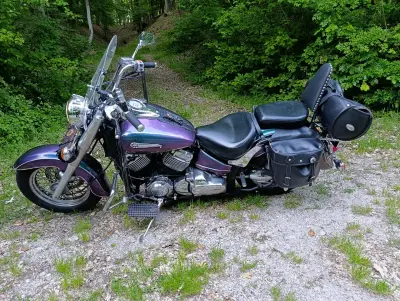 Yamaha dragstar xvs 650 – náhľad 1