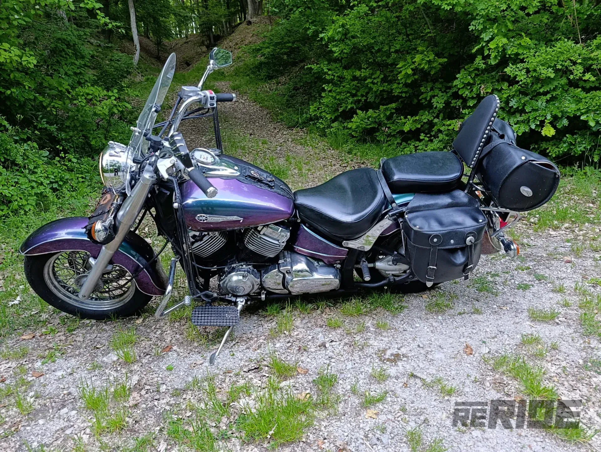 Yamaha dragstar xvs 650 - foto 1