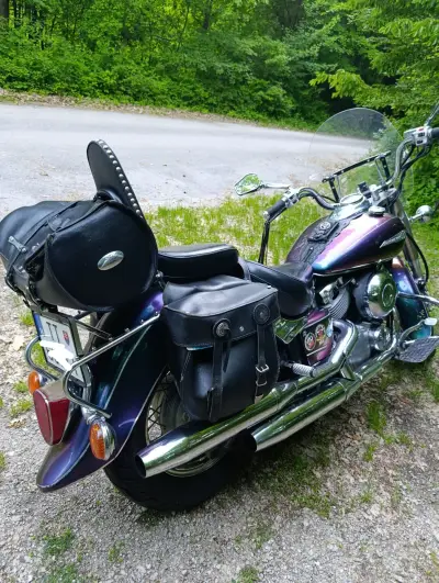 Yamaha dragstar xvs 650 – náhľad 2