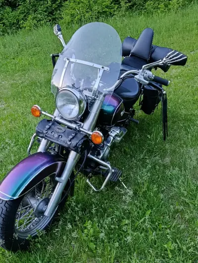 Yamaha dragstar xvs 650 – náhľad 4