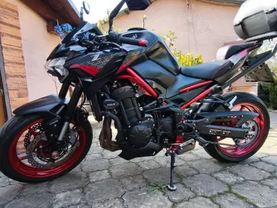 Kawasaki Z900 35kw 2021 – náhľad 3