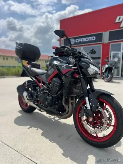 Kawasaki Z900 35kw 2021 – náhľad 4