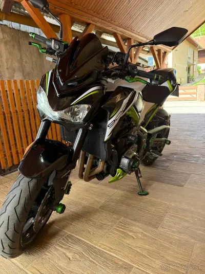 Kawasaki Z900 (2021) – Akrapovič Full System – náhľad 1