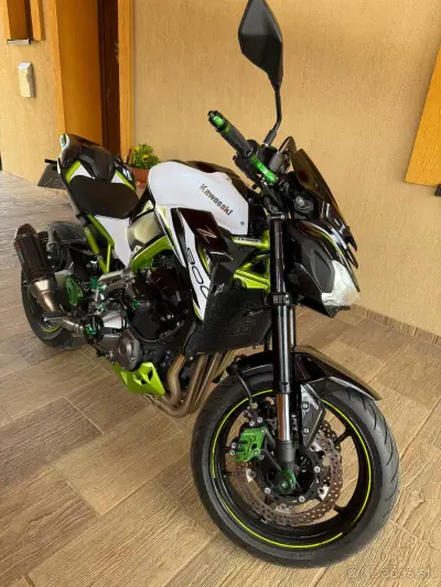 Kawasaki Z900 (2021) – Akrapovič Full System – náhľad 2