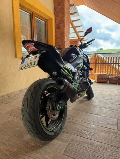 Kawasaki Z900 (2021) – Akrapovič Full System – náhľad 3