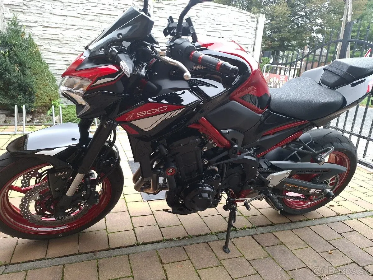 Predám Kawasaki Z900 rv 10/2024 odo 1800 km odpočet DPH - foto 1