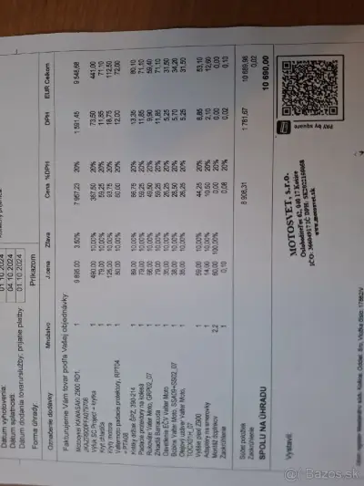 Predám Kawasaki Z900 rv 10/2024 odo 1800 km odpočet DPH – náhľad 9