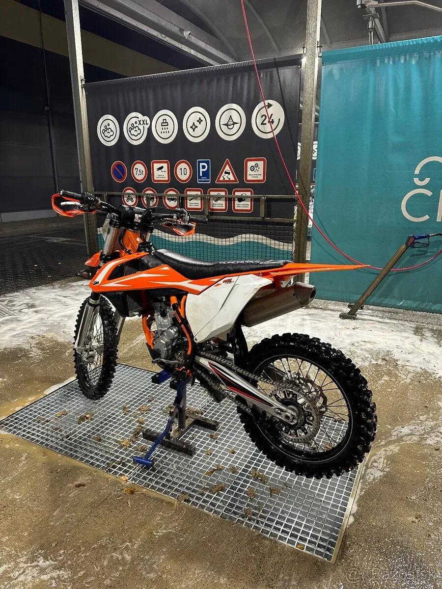 KTM SXF 250 2018 - foto 1