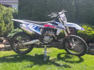 Ktm sxf 250 2021 – náhľad 1