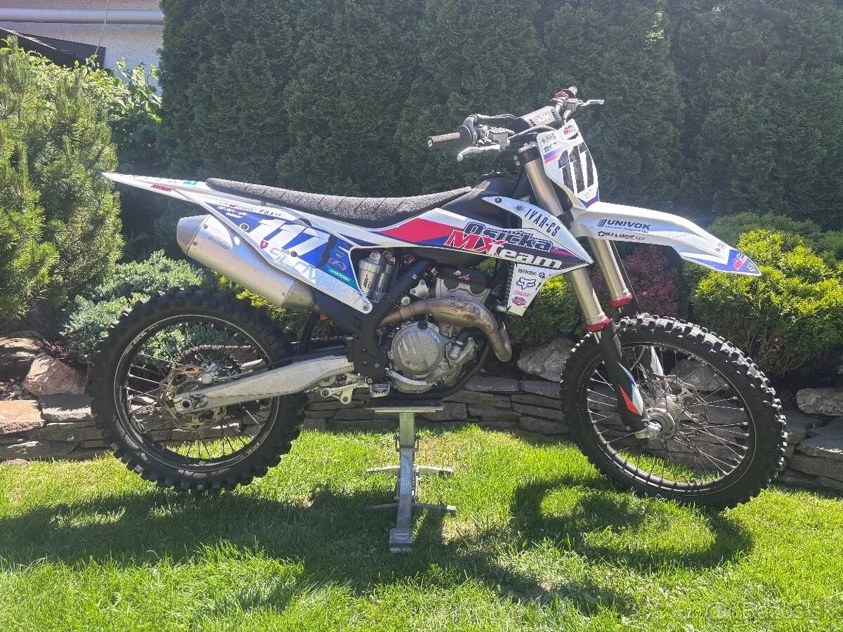 Ktm sxf 250 2021 - foto 1