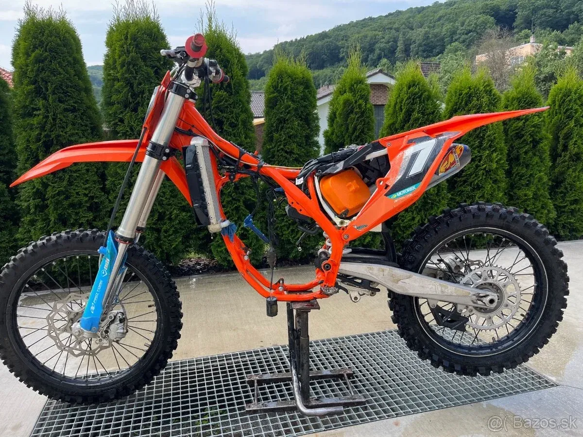 Predám KTM 250 SX-F - foto 1