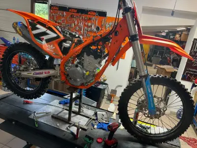 Predám KTM 250 SX-F – náhľad 5