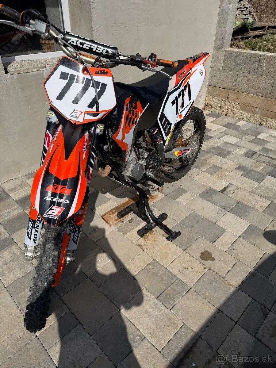 KTM SXF-250 2009 4takt - foto 1