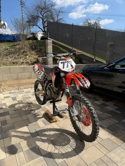 KTM SXF-250 2009 4takt – náhľad 2