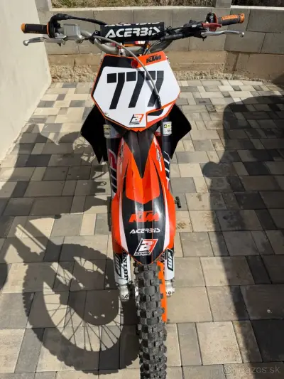 KTM SXF-250 2009 4takt – náhľad 3